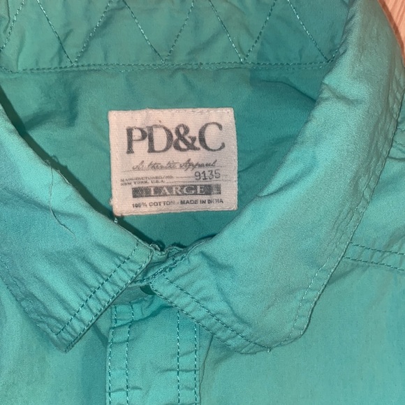 PD & C Green Cargo Shirt - Picture 2 of 4